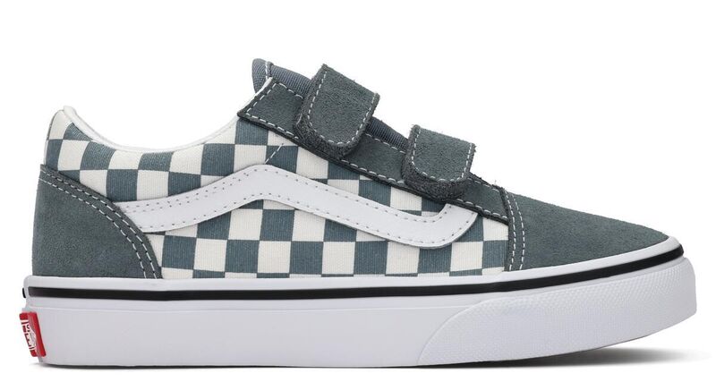 Old Skool V Unisex Çocuk Mavi Spor Ayakkabı - VN000CYA