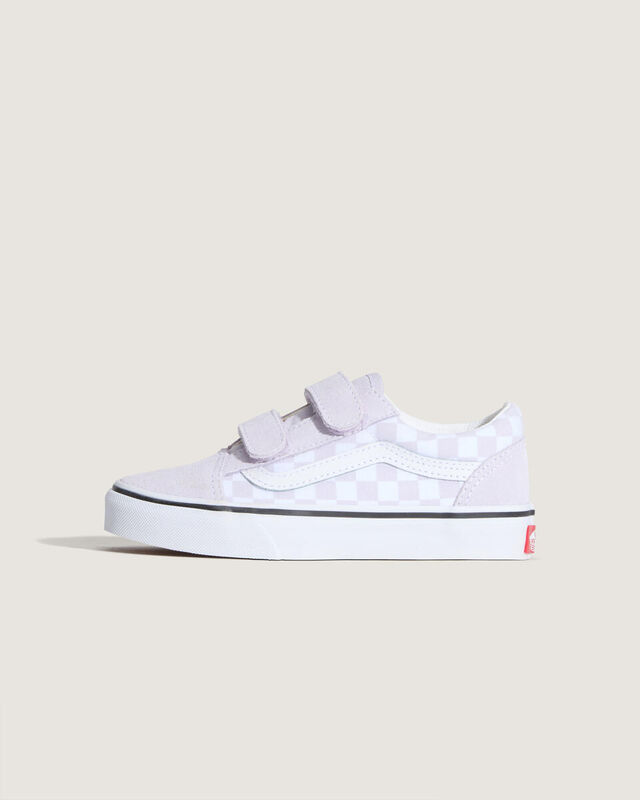 Old Skool V Unisex Çocuk Mor Spor Ayakkabı - VN000CYA