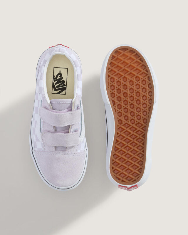 Old Skool V Unisex Çocuk Mor Spor Ayakkabı - VN000CYA