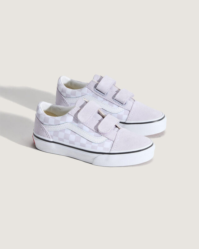 Old Skool V Unisex Çocuk Mor Spor Ayakkabı - VN000CYA
