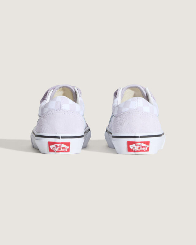Old Skool V Unisex Çocuk Mor Spor Ayakkabı - VN000CYA