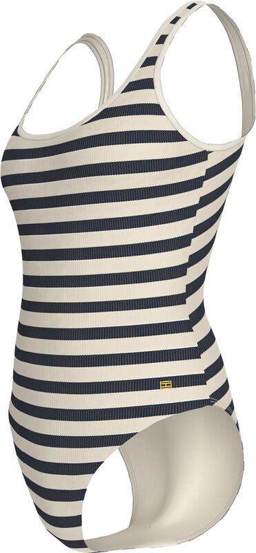 ONE PIECE Kadın Beyaz Mayo - UW0UW05894 ONE PIECE Kadın Beyaz Mayo - UW0UW05894