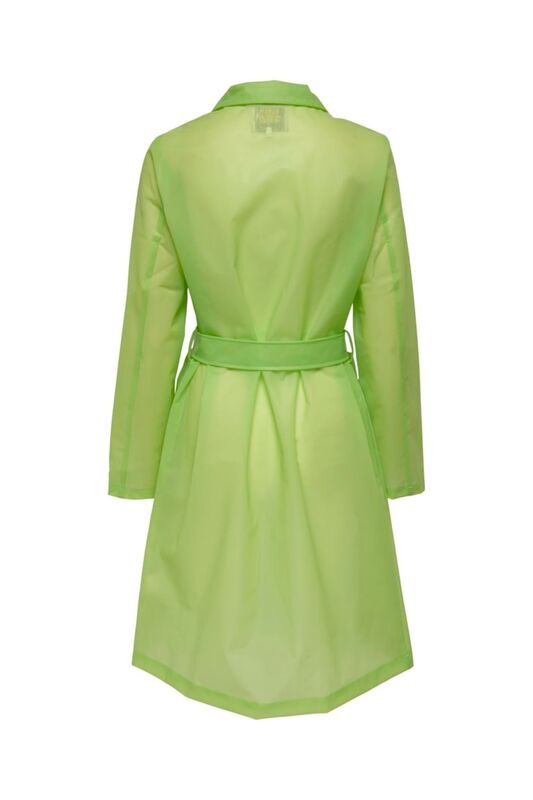 ONLACACIE RAIN COAT OTW Kadın Sarı Mont - 15281181
