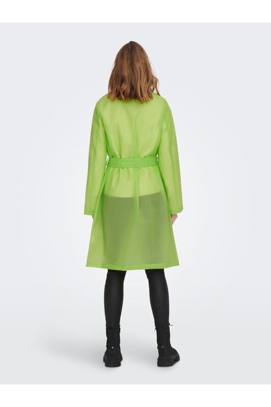 ONLACACIE RAIN COAT OTW Kadın Sarı Mont - 15281181