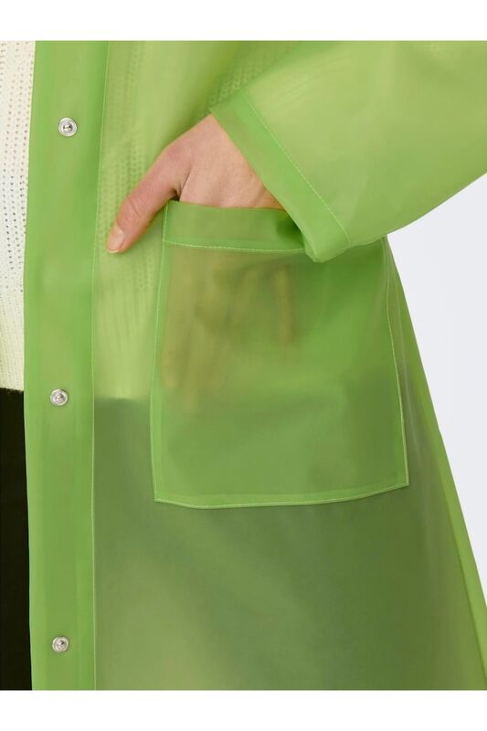 ONLACACIE RAIN COAT OTW Kadın Sarı Mont - 15281181