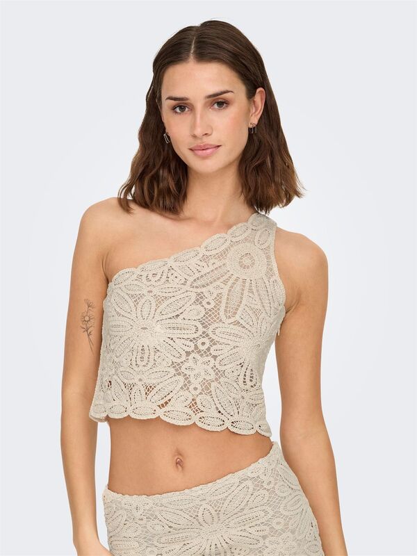 ONLALBERTE MW LONG SKIRT WVN Kadın Mor Etek - 15344887