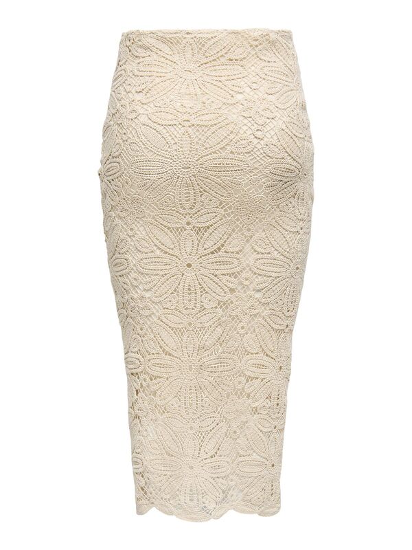 ONLALBERTE MW LONG SKIRT WVN Kadın Mor Etek - 15344887