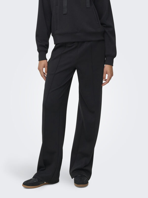 ONLALINA LIFE LEO STRING PANT SWT Kadın Siyah Pantolon - 15364554