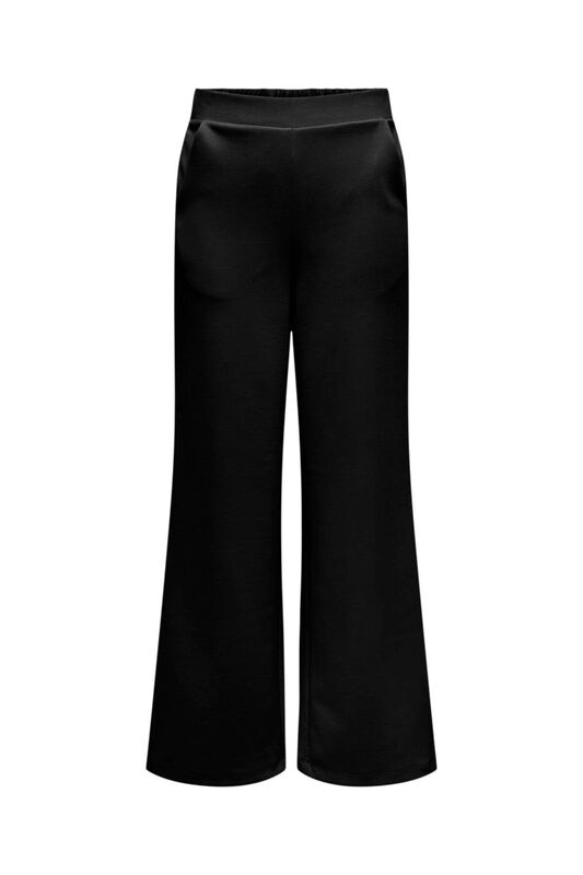 Only - ONLALINA LIFE STRAIGHT LEG PANT CC SWT Kadın Siyah Eşofman Altı - 15339819