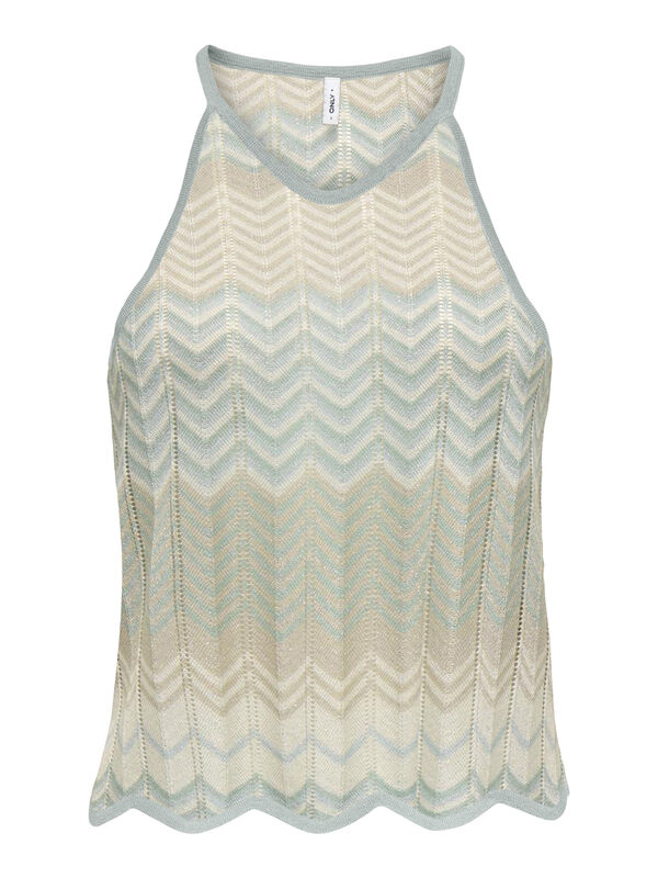 ONLALVIRA LIFE SL GLITTER TOP KNT Kadın Gri Kazak - 4794575 ONLALVIRA LIFE SL GLITTER TOP KNT Kadın Gri Kazak - 4794575