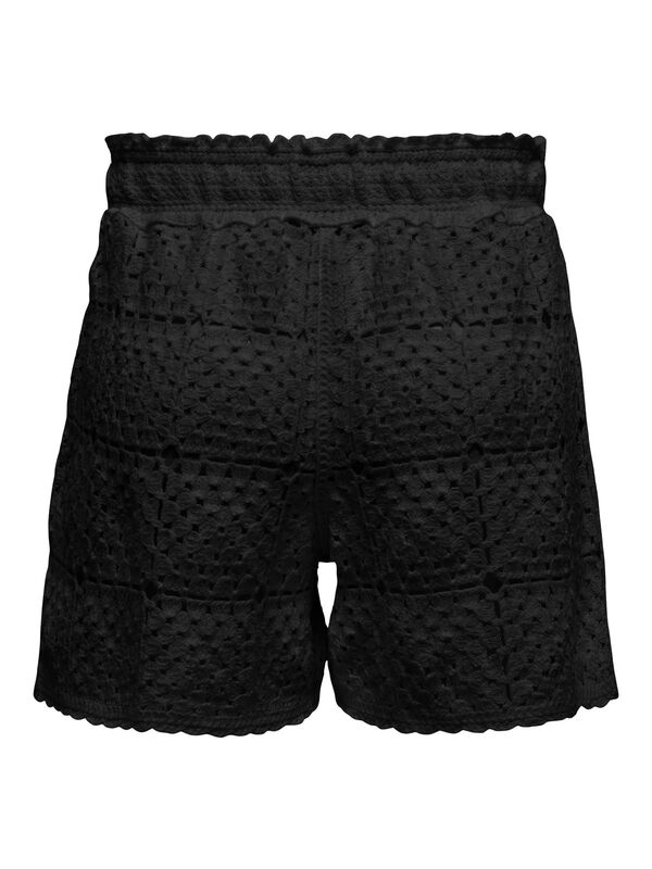 ONLAMARI SHORTS JRS Kadın Black Şort - 15346687