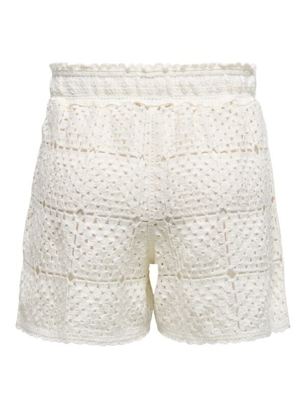 ONLAMARI SHORTS JRS Kadın White Şort - 15346687