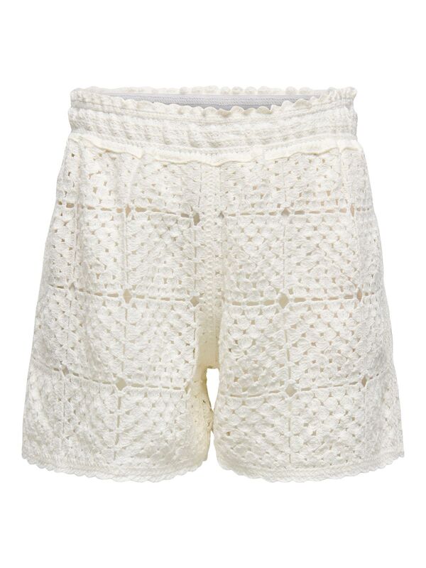 Only - ONLAMARI SHORTS JRS Kadın White Şort - 15346687