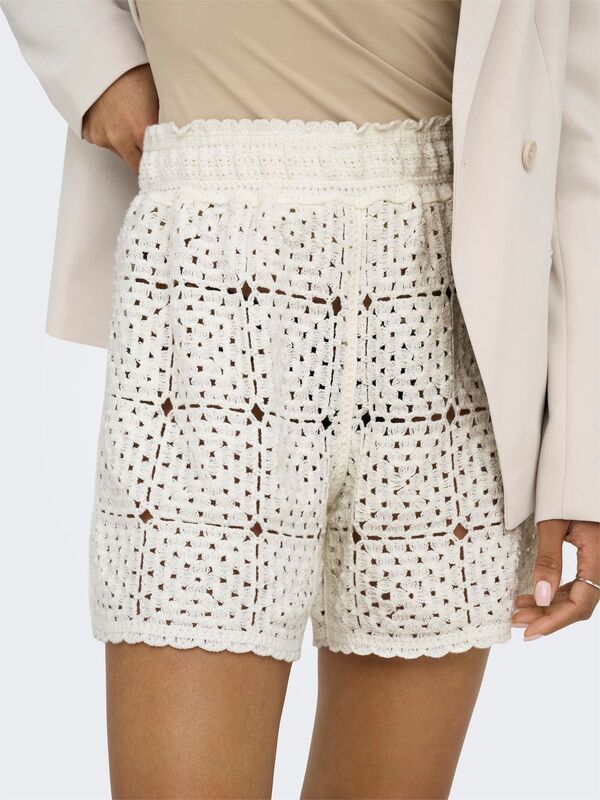 ONLAMARI SHORTS JRS Kadın White Şort - 15346687