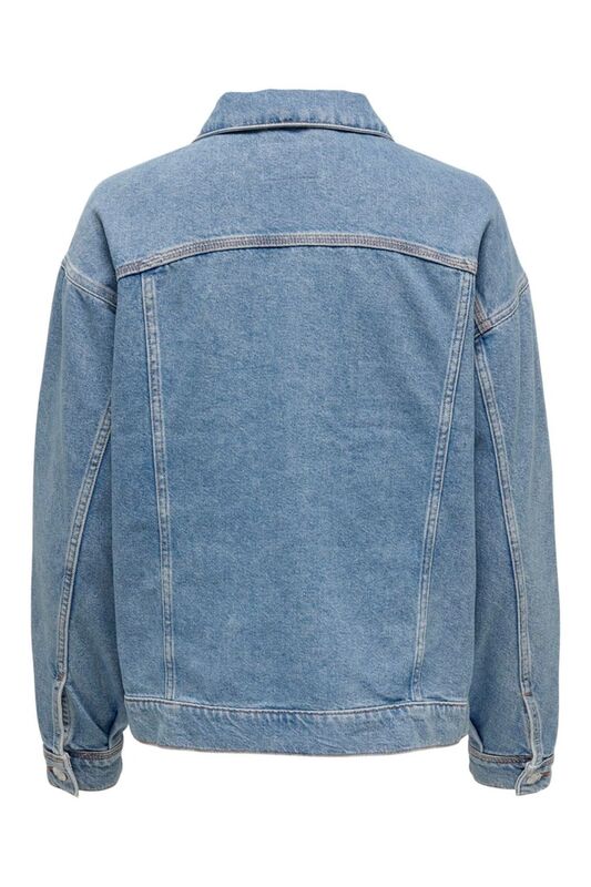 Onlannalisa Ls Dnm Jacket Cro Kadın Mavi Mont - 15285816