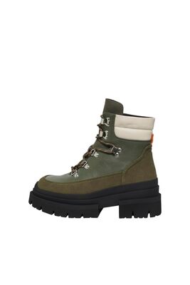 Only - ONLBEATRIX-2 PU HIKING BOOT Kadın Yeşil Bot - 15304733