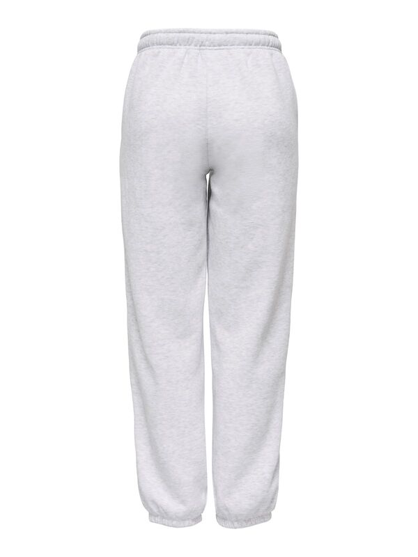 ONLBEST LIFE CUFF PANT SWT NOOS Kadın Gray Eşofman Altı - 15357504