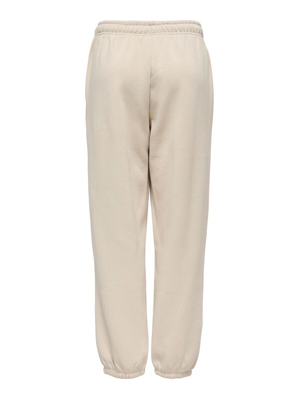 ONLBEST LIFE CUFF PANT SWT NOOS Kadın Gray Eşofman Altı - 15357504