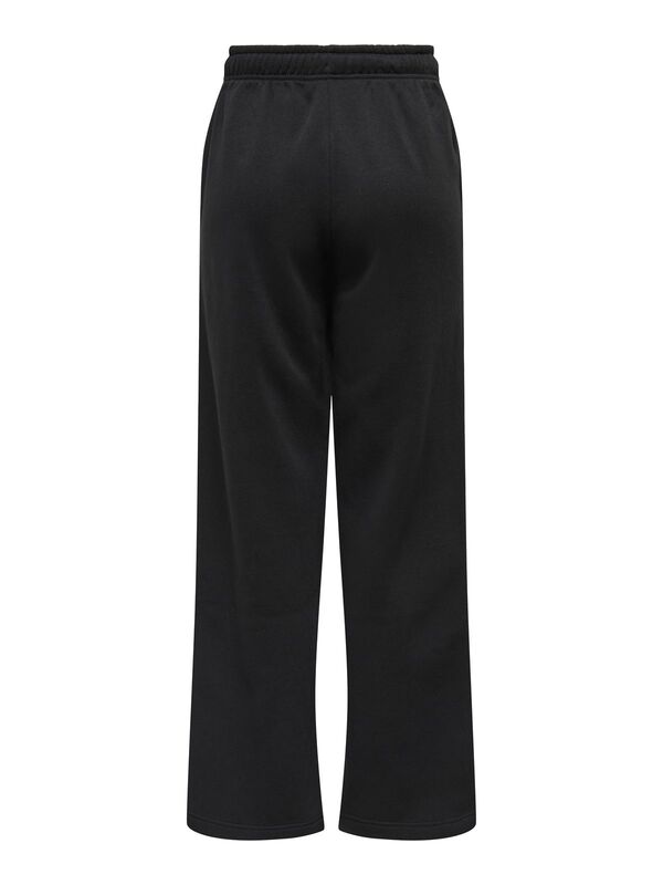 ONLBEST LIFE STRAIGHT PANT SWT NOOS Kadın Black Eşofman Altı - 15338734