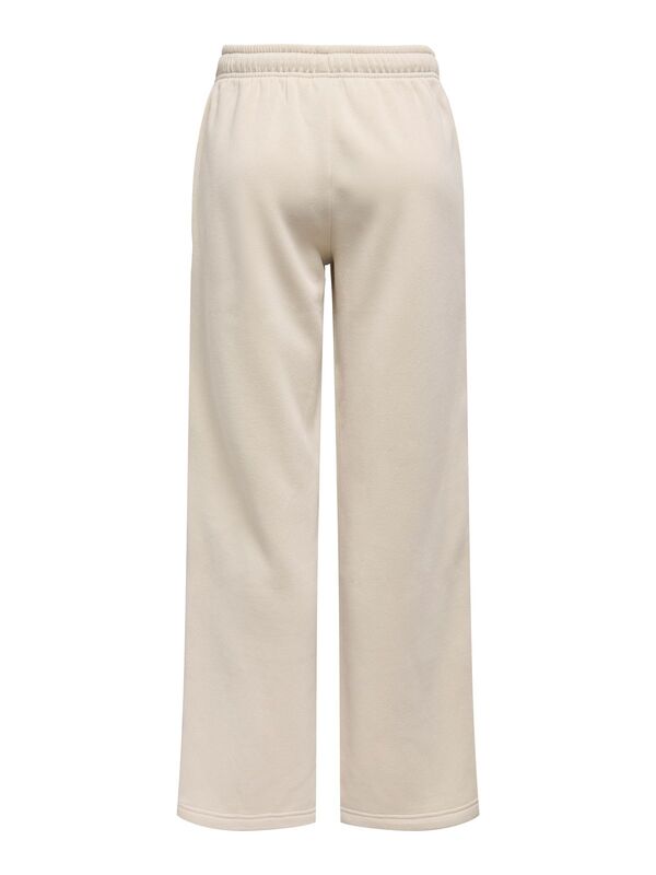 ONLBEST LIFE STRAIGHT PANT SWT NOOS Kadın Gray Eşofman Altı - 15338734