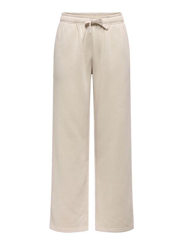 ONLBEST LIFE STRAIGHT PANT SWT NOOS Kadın Gray Eşofman Altı - 15338734