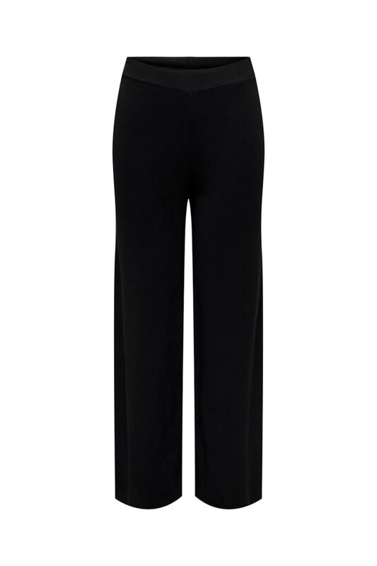 ONLBODRUM HW PANT KNT Kadın Siyah Pantolon - 15333120
