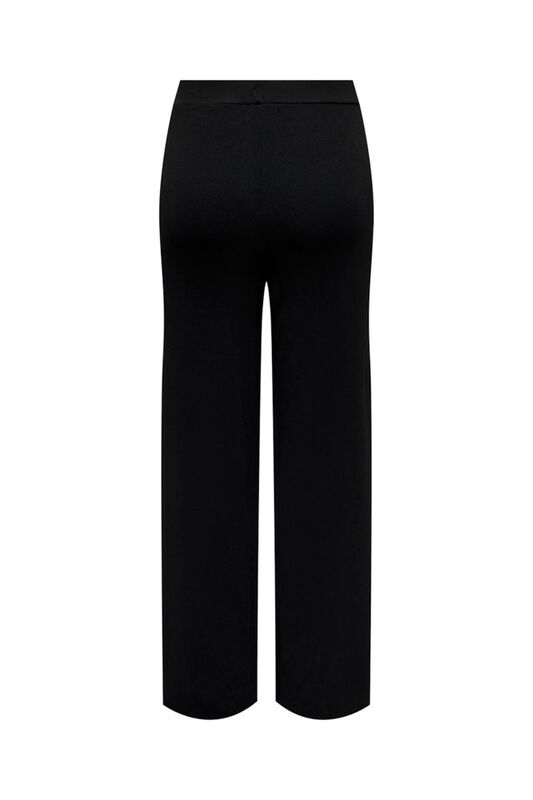 ONLBODRUM HW PANT KNT Kadın Siyah Pantolon - 15333120