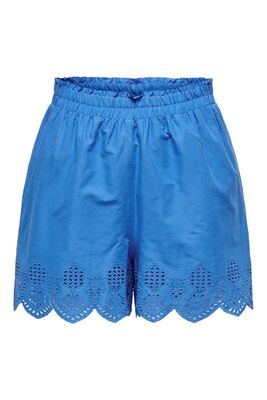 Only - ONLBONDI HW SHORTS WVN Kadın Mavi Şort - 15321245