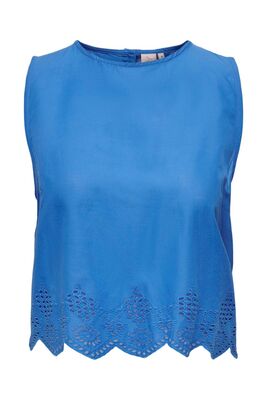 Only - ONLBONDI SL TOP WVN Kadın Mavi Bluz - 15321220