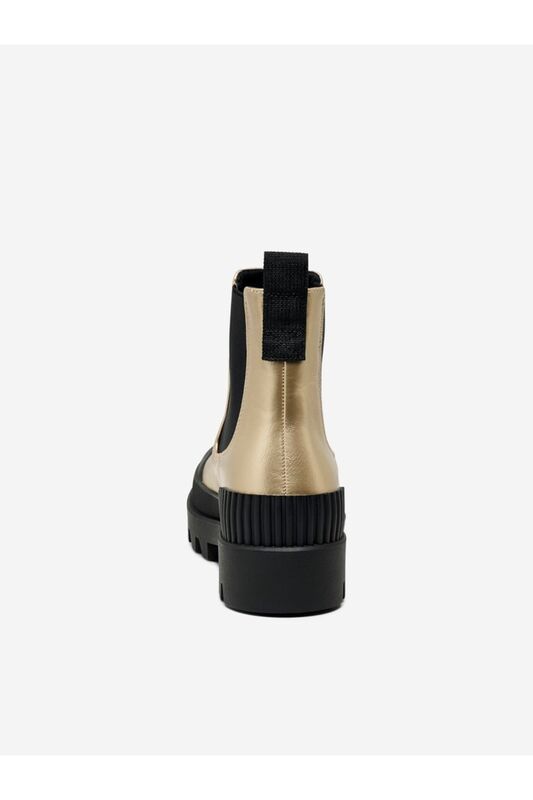 ONLBUZZ-2 PU FOIL BOOT Kadın Sarı Bot - 15304862