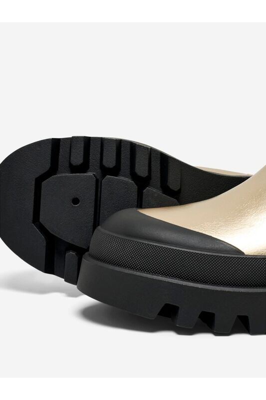 ONLBUZZ-2 PU FOIL BOOT Kadın Sarı Bot - 15304862