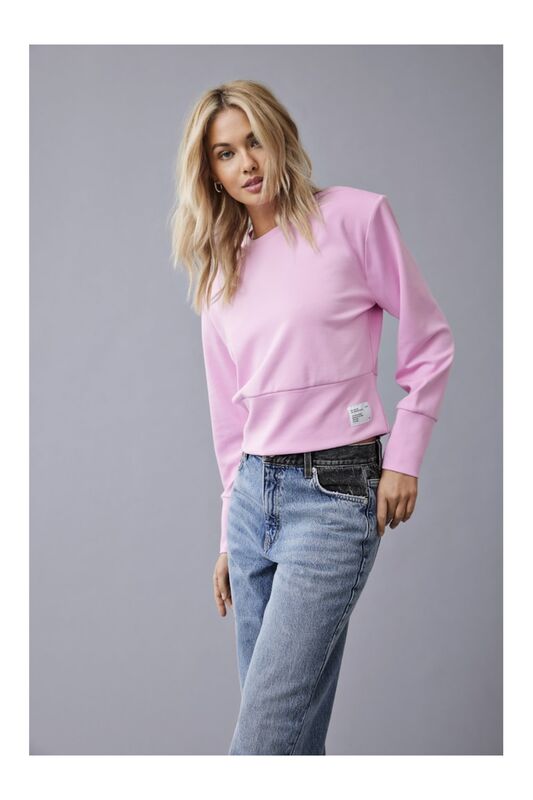 Only - ONLCAMILLE HW WIDE REWORKED DNM AKM Kadın Mavi Jean - 15329870