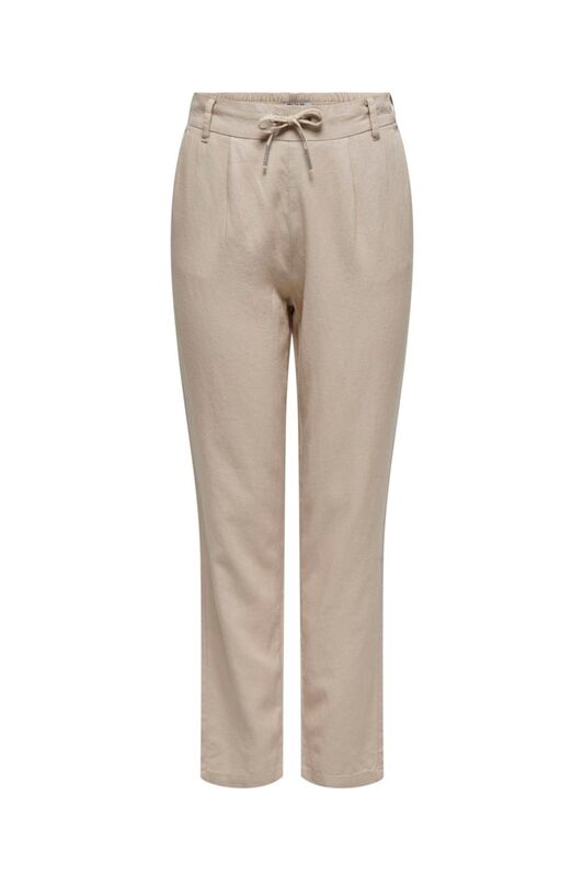 ONLCARO-POPTRASH EASY LINEN BL CC PNT Kadın Mavi Pantolon - 15278710