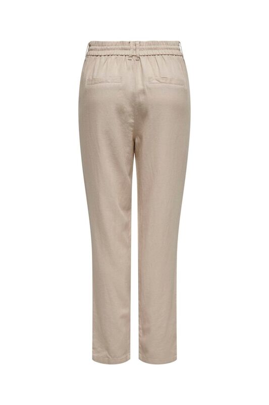 ONLCARO-POPTRASH EASY LINEN BL CC PNT Kadın Mavi Pantolon - 15278710