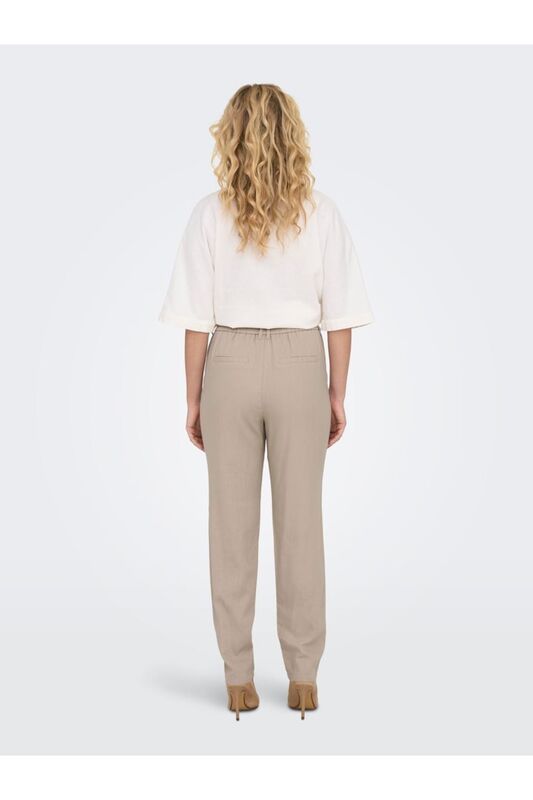 ONLCARO-POPTRASH EASY LINEN BL CC PNT Kadın Mavi Pantolon - 15278710