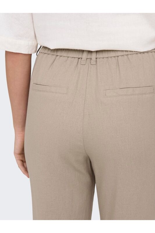 ONLCARO-POPTRASH EASY LINEN BL CC PNT Kadın Mavi Pantolon - 15278710