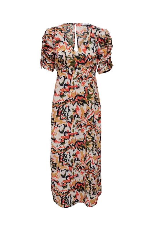 ONLCHER LIFE 2/4 CALF DRESS PTM Kadın Sarı Elbise - 15301093