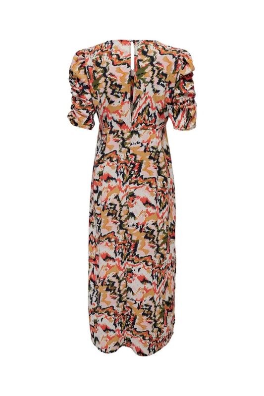 ONLCHER LIFE 2/4 CALF DRESS PTM Kadın Sarı Elbise - 15301093