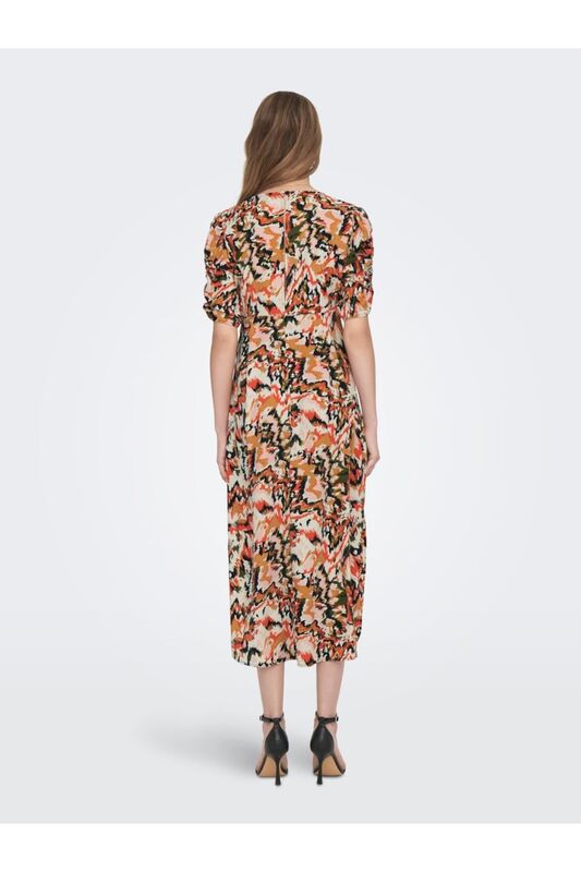 ONLCHER LIFE 2/4 CALF DRESS PTM Kadın Sarı Elbise - 15301093