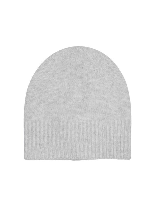 ONLCHYNA KNIT SOFT BEANIE CC Kadın Gri Şapka - 15350755