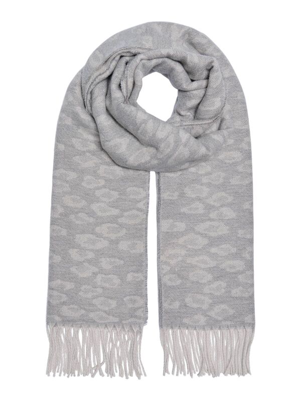 Only - ONLCLARISA ANIMAL SOFT SCARF CC Kadın Pembe Atkı - 15350130