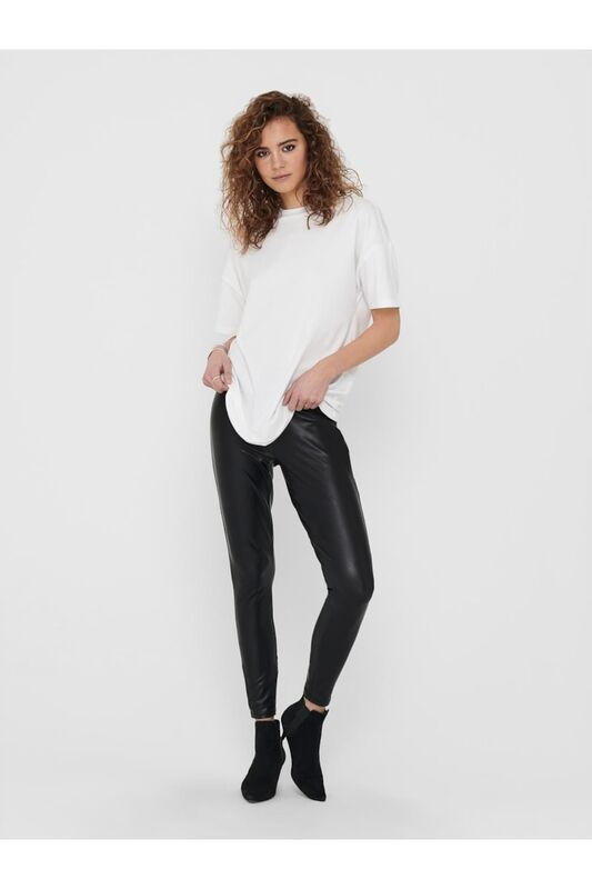 ONLCOOL COATED LEGGING NOOS JRS Kadın Siyah Tayt - 15187844 ONLCOOL COATED LEGGING NOOS JRS Kadın Siyah Tayt - 15187844