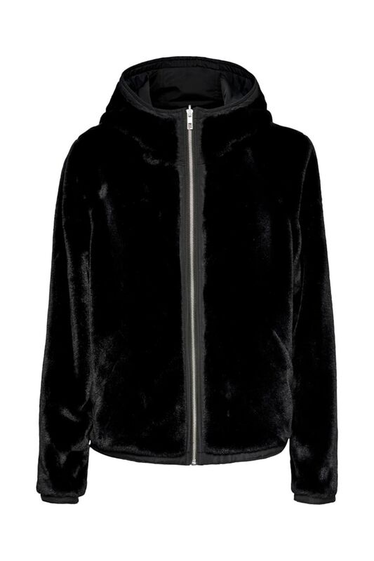 Onldahlia Rev. Jacket Cs Otw Kadın Siyah Mont - 15208777