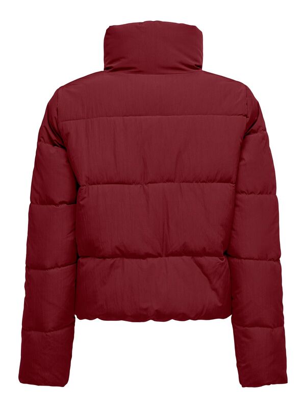 ONLDOLLY SHORT PUFFER JACKET OTW Kadın Mor Mont - 15205371