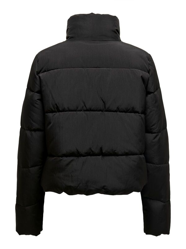 ONLDOLLY SHORT PUFFER JACKET OTW Kadın Siyah Mont - 15205371