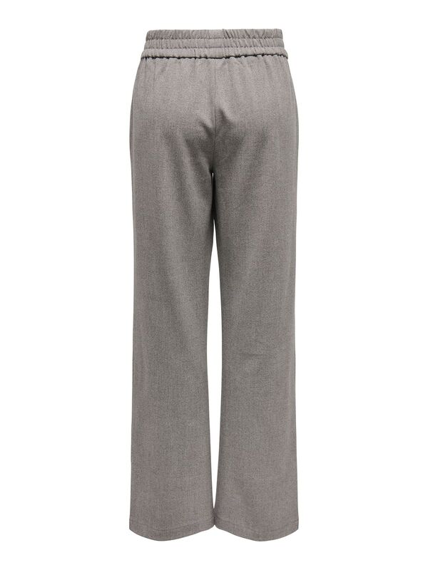ONLELISE MW WIDE PULL-UP PANT TLR Kadın Gray Pantolon - 15324530