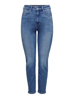 Only - ONLEMILY STRETCH HW ST AK DNM CRO571NOOS Kadın Mavi Jean - 15283925