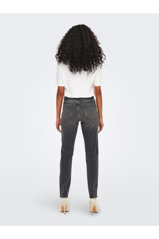 Onlemily Stretch Hw St Ak Dnm Cro614Noos Kadın Gri Jean - 15259634