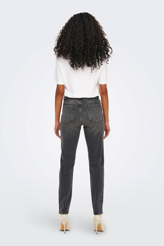 Onlemily Stretch Hw St Ak Dnm Cro614Noos Kadın Gri Jean - 15259634