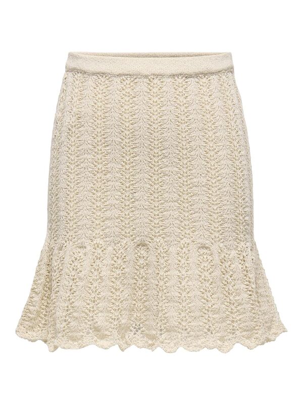 ONLERIN LIFE MW SKIRT KNT Kadın Birch Etek - 15341577